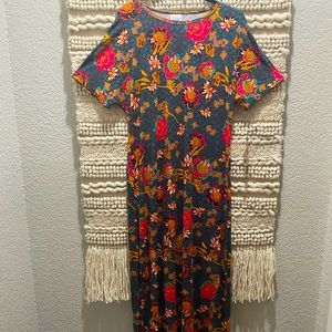 LuLaRoe Maria Maxi Dress NWT